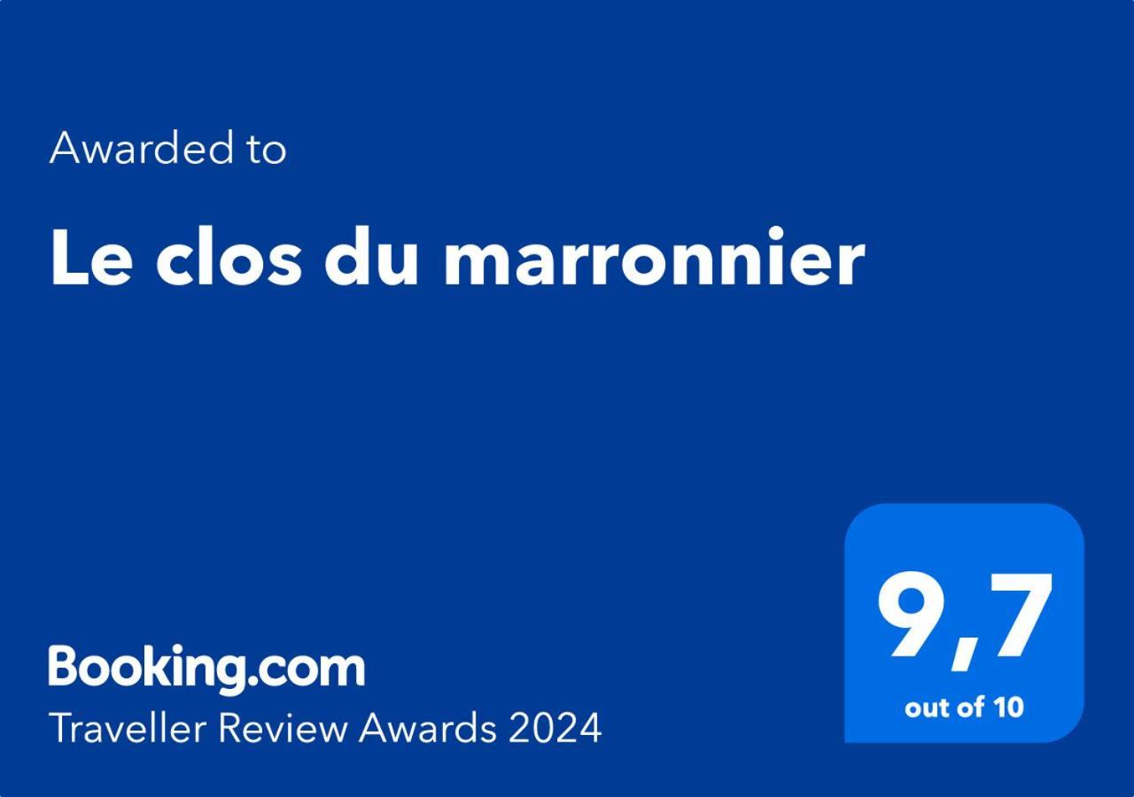 Le Clos Du Marronnier Rivieres-les-Fosses Esterno foto